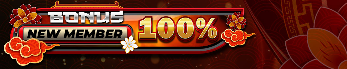 Bonus New Member 100% (DIDEPAN)