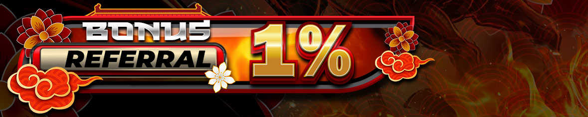 HOKICUAN168 BONUS REFFERAL 1%